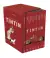 Naslovnica: The Adventures of Tintin by Hergé - Compact Edition, 8 Books Box Set