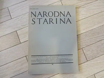 Naslovnica: Narodna starina 32/1936