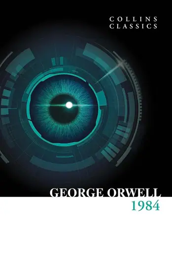 Naslovnica: Nineteen Eighty-Four