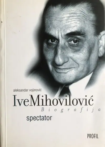 Naslovnica: Ive Mihovilović - Spectator