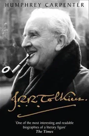 Naslovnica: Tolkien: A Biography