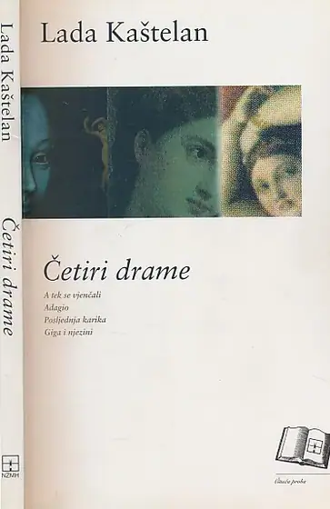 Naslovnica: Četiri drame
