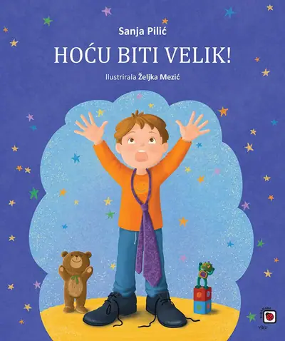 Naslovnica: Hoću biti velik!