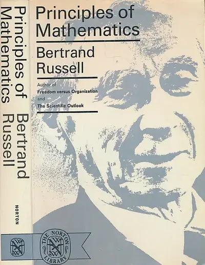 Naslovnica: The Principles of Mathematics