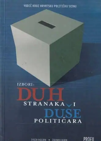 Naslovnica: Izbori: Duh stranaka i duše političara