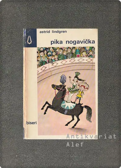 Naslovnica: Pika Nogavička