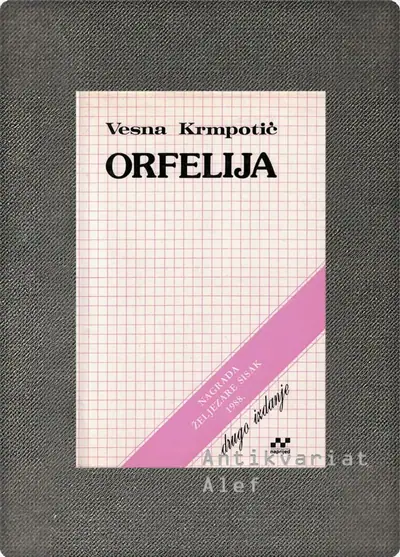 Naslovnica: Orfelija