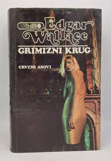 Naslovnica: Grimizni krug: Crveni asovi