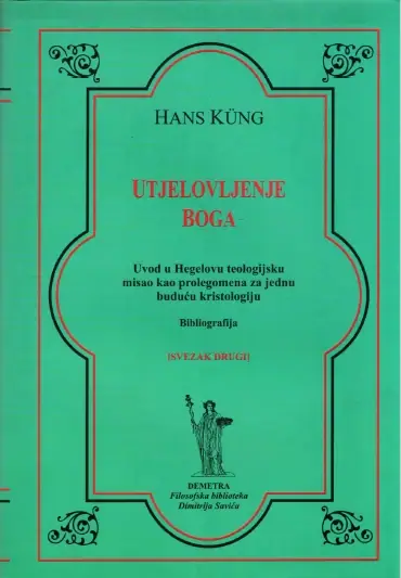 Naslovnica: Utjelovljenje Boga 2