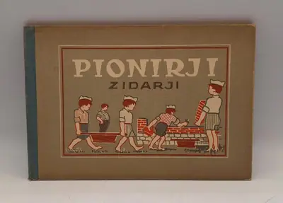 Naslovnica: Pionirji zidarji