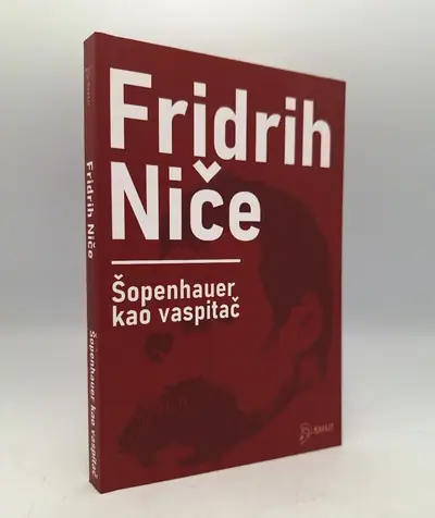 Naslovnica: Šopenhauer kao vaspitač
