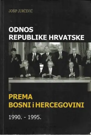 Naslovnica: Odnos RH prema BiH 1990. – 1995.