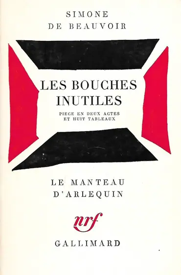 Naslovnica: Les bouches intuiles