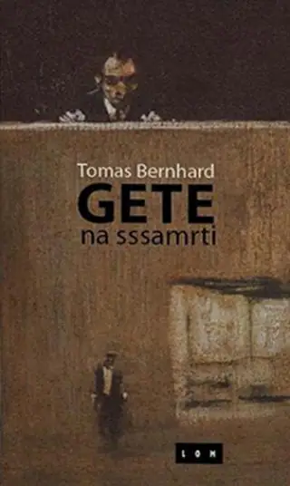 Naslovnica: Gete na sssamrti