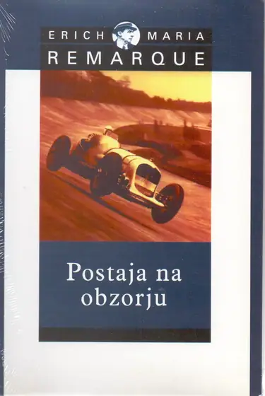 Naslovnica: Postaja na obzorju