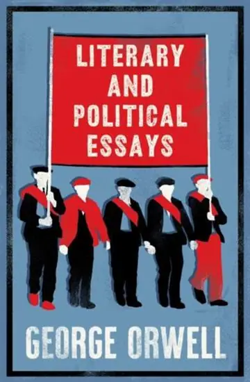 Naslovnica: Literary and political Essays