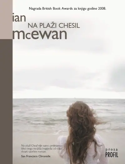 Naslovnica: Na plaži Chesil