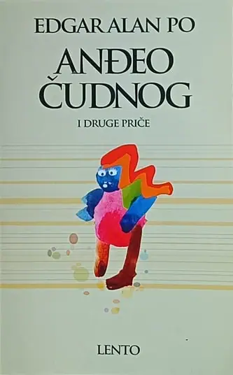 Naslovnica: Anđeo čudnog i druge priče