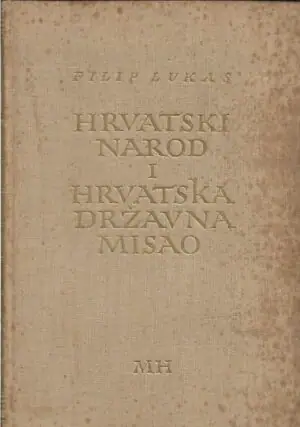 Naslovnica: Hrvatski narod i hrvatska državna misao