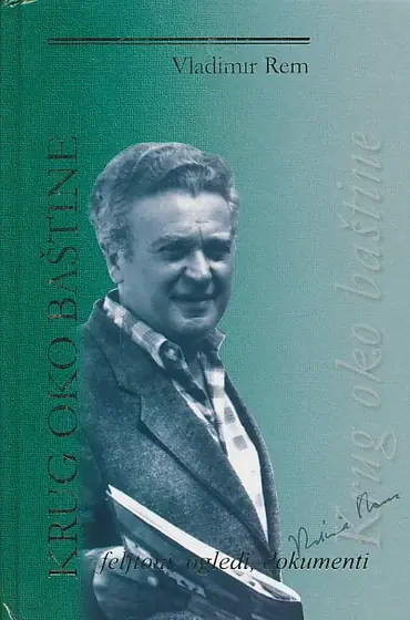 Naslovnica: Krug oko baštine