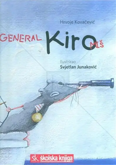 Naslovnica: General Kiro miš