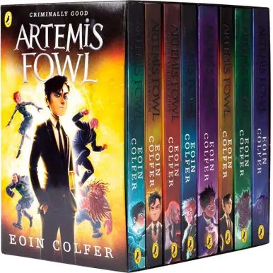 Naslovnica: Artemis Fowl 8 Book Box Set