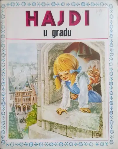 Naslovnica: Hajdi u gradu