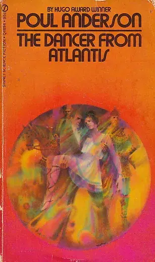 Naslovnica: The dancer from Atlantis