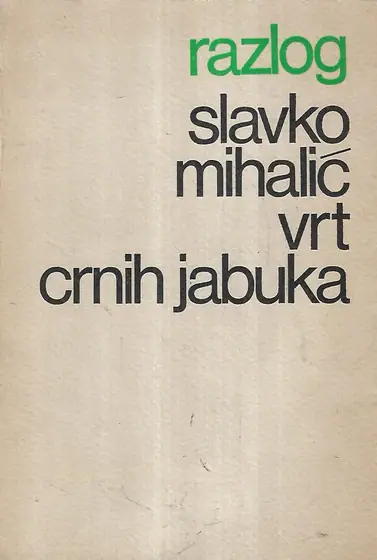 Naslovnica: Vrt crnih jabuka