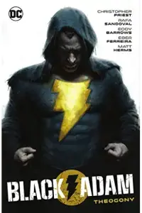 Naslovnica: Black Adam Vol. 1: Theogony