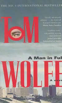Naslovnica: A MAN IN FULL - a novel (eng.)