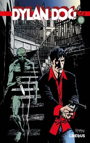 Naslovnica: Dylan Dog: Kolorna edicija 12