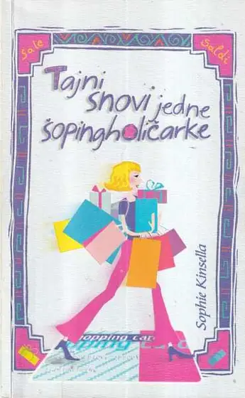 Naslovnica: Tajni snovi jedne šopingholičarke