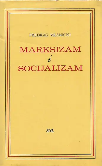 Naslovnica: Marksizam i socijalizam