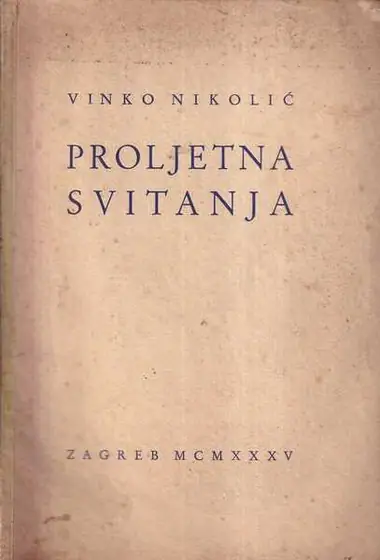 Naslovnica: Proljetna svitanja