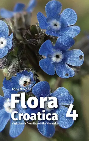 Naslovnica: Flora Croatica 4