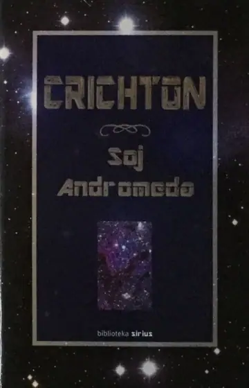 Naslovnica: Andromeda Strain