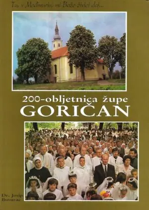 Naslovnica: 200-obljetnica župe Goričan