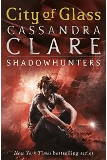 Naslovnica: City of Glass (Mortal Instruments #03)
