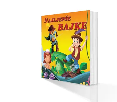Naslovnica: Najljepše bajke TU