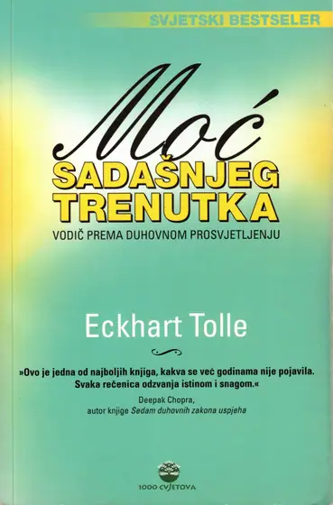 Naslovnica: Moć sadašnjeg trenutka