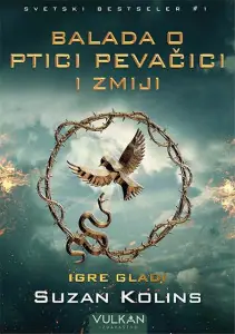 Naslovnica: Igre gladi – Balada o ptici pevačici i zmiji