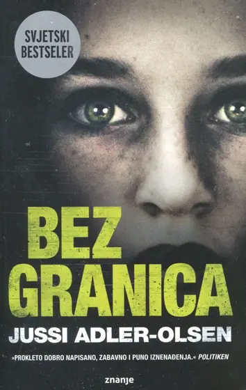 Naslovnica: Bez granica