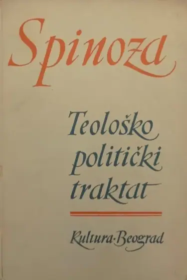 Naslovnica: Teološko politički traktat