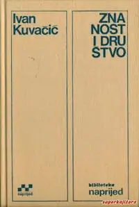 Naslovnica: Znanost i društvo