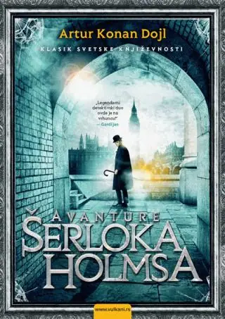 Naslovnica: Avanture Šerloka Holmsa
