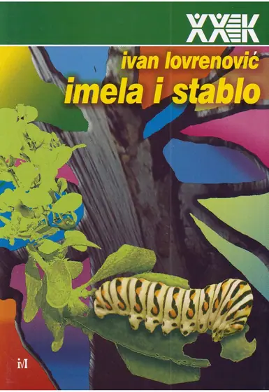 Naslovnica: Imela i stablo (eseji, kronike)