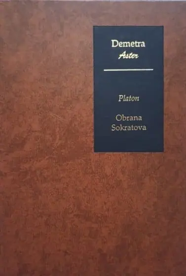 Naslovnica: Obrana Sokratova