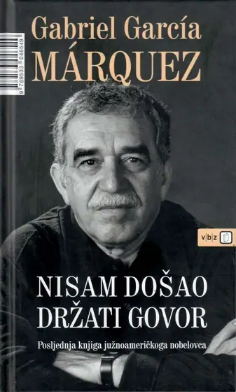 Naslovnica: Nisam došao držati govor
