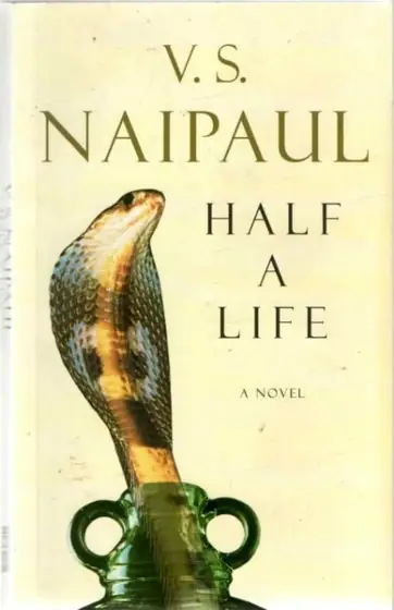 Naslovnica: Half a Life